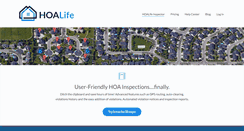 Desktop Screenshot of hoalife.com